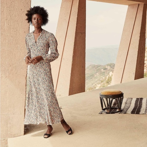 Doen Morisot Zelda print maxi dress XS - Picture 3 of 4